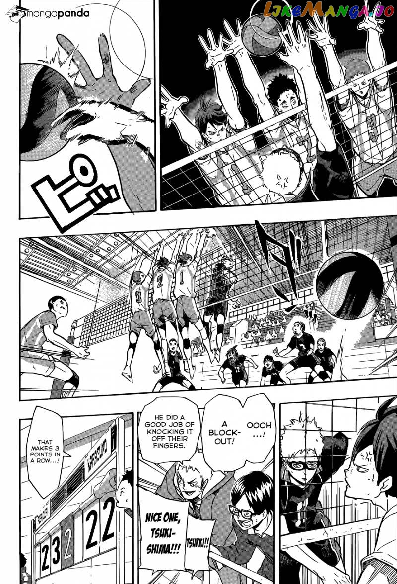 Haikyuu!!, Chapter 137 image 12